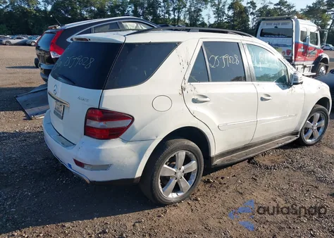 2011 Mercedes-Benz Ml 350 4Matic из США, поврежденный, VIN 4JGBB8GB4BA742497